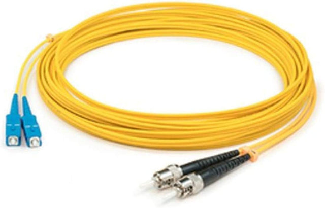 Addon networking AddOn Fiber Optic Duplex Network Cable ADD-ST-SC-15M9SMF - Dealtargets.com