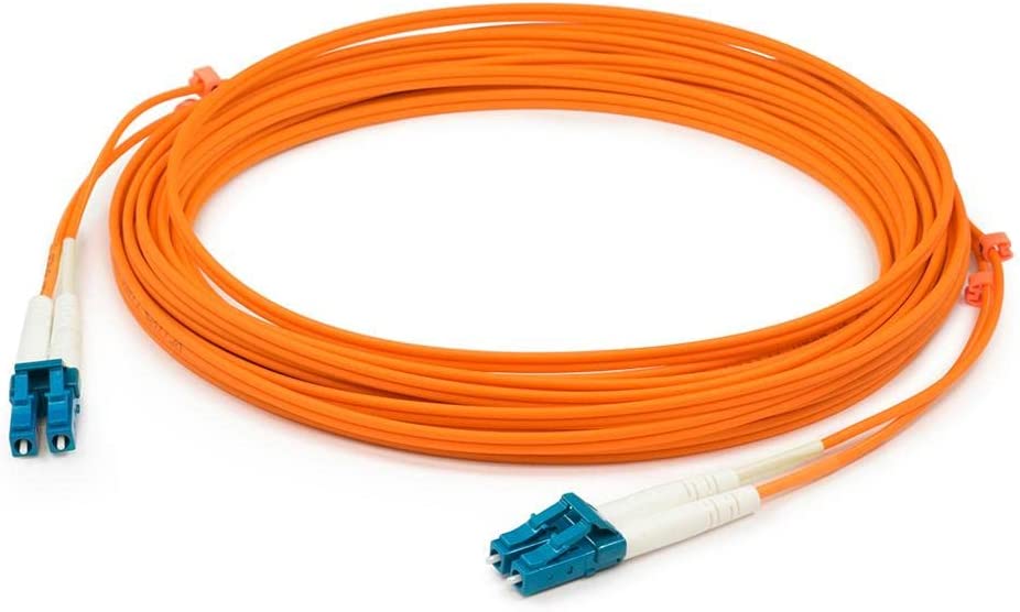 Addon networking AddOn Fiber Optic Duplex Patch Network Cable ADD-LC-LC-20M6MMF - Dealtargets.com