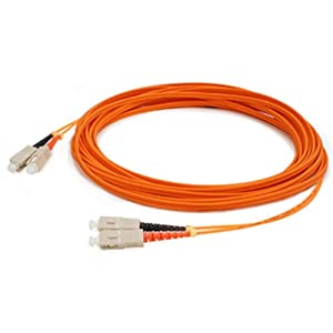Addon networking AddOn Fiber Optic Duplex Patch Network Cable ADD-SC-SC-20M6MMF - Dealtargets.com