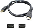 Addon networking AddOn High Speed HDMI 1.4 Cable, 6ft, Black (HDMIHSMM6) - Dealtargets.com