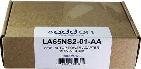 Addon networking ADDON LA65NS2-01-AA 65W LAPTOP POWER ADAPTER - Dealtargets.com