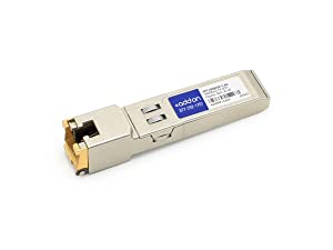 Addon networking AddOn MSA and TAA Compliant 10GBase-TX SFP+ Transceiver (Copper, 30m, RJ-45) - Dealtargets.com