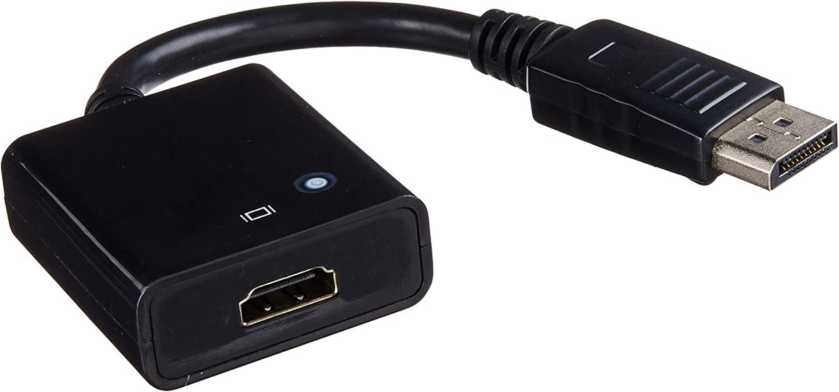 Addon networking Addon-Networking 8" DisplayPort to HDMI 1.3 Adapter Cable, Black (DISPLAYPORT2HDMI) - Dealtargets.com