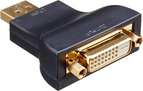 Addon networking Addon-Networking DisplayPort to DVI-I Adapter, Black (DISPLAYPORT2DVIADPT) - Dealtargets.com