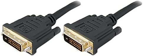 Addon networking Addon-Networking DVI-D Cable, 6', Black (DVID2DVIDDL6F) - Dealtargets.com