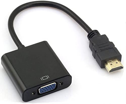 Addon networking Addon-Networking HDMI2VGA Standard Video Converter, Black - Dealtargets.com