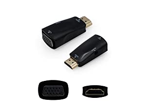 Addon networking Addon-Networking HDMI2VGAADPT Active Video Converter, Black - Dealtargets.com