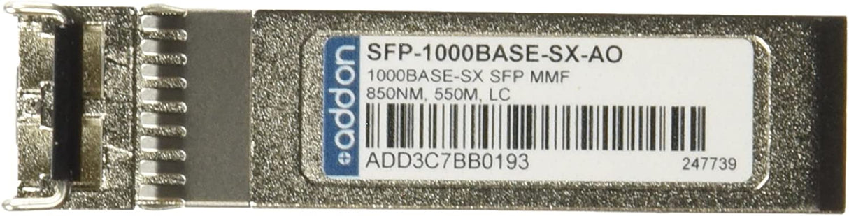 Addon networking Addon-Networking SFP Transceiver Module LC Multi-Mode (SFP-1000BASE-SX-AO) - Dealtargets.com