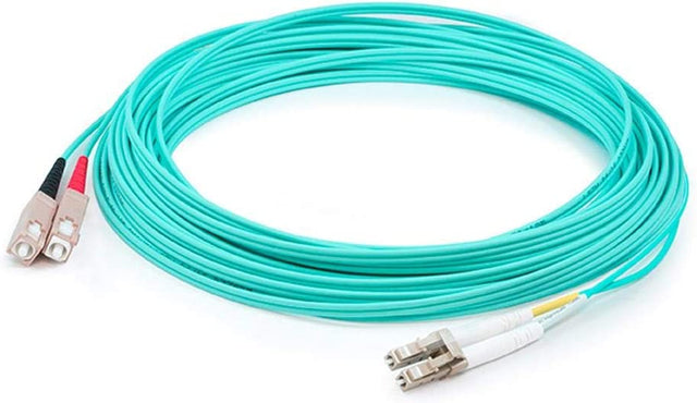 Addon networking Fiber Optic Duplex Patch Network Cable - Dealtargets.com