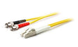 Addon networking Fiber Optic Simplex Patch Network Cable - Dealtargets.com