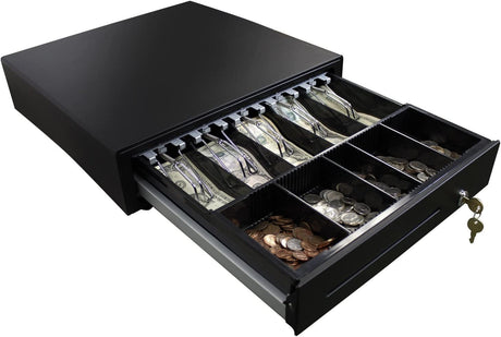Adesso 16-Inch POS Cash Drawer with Removable Tray (MRP-16Cd), Retail Packaging - Dealtargets.com