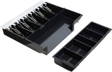 Adesso 16-Inch POS Cash Drawer with Removable Tray (MRP-16Cd), Retail Packaging - Dealtargets.com