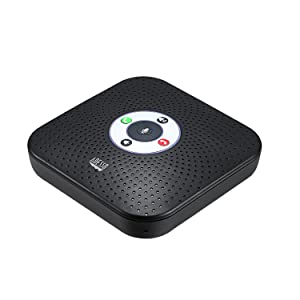 Adesso 360° Conference Call Bluetooth/Wired Speaker with Microphone and USB 3.0 Hubs - Dealtargets.com