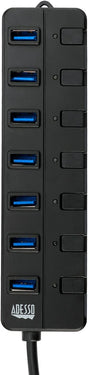 Adesso 7-Port USB 3.0 Hub - Dealtargets.com