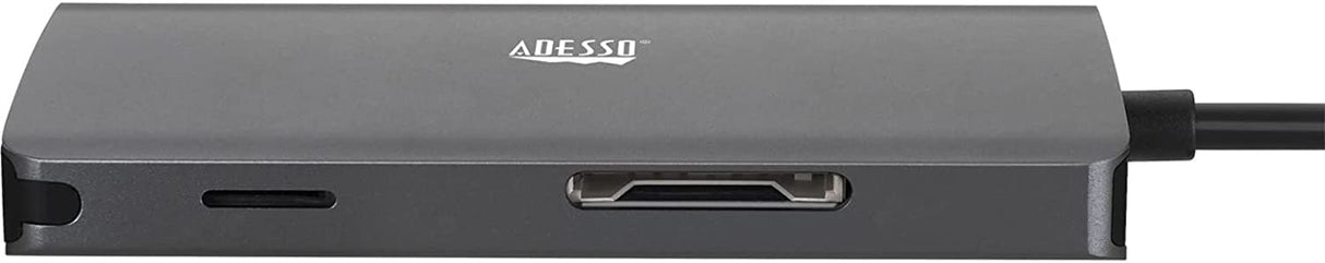 Adesso 8 in 1 USB-C Multiport Docking Station - Dealtargets.com