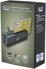 Adesso Accessory MSR-100 Magnetic Stripe Card Reader Retail - Dealtargets.com