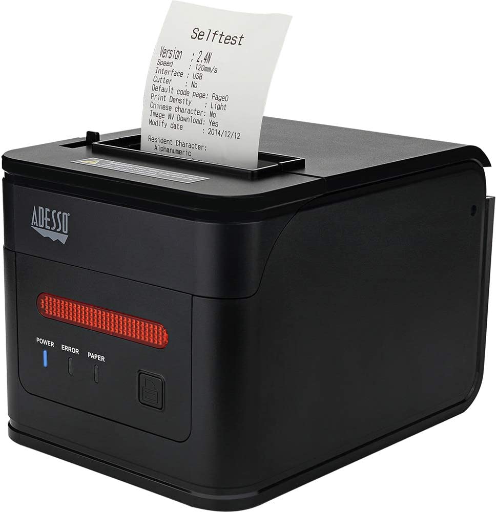Adesso Adesso Nuprint310 High Speed 3.1 (80mm) Thermal Receipt Printer with 2048kb Inpu - Dealtargets.com