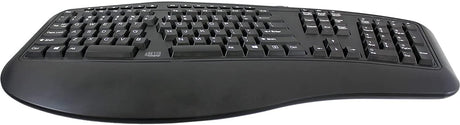 Adesso AKB-150UB This Keyboard Offer Users Two Advanced Input Devices With Ergonomic Design And - Dealtargets.com