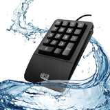 Adesso AKB-618UB - Easy Touch Waterproof Ergo Keypad - Dealtargets.com