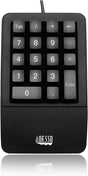 Adesso AKB-618UB - Easy Touch Waterproof Ergo Keypad - Dealtargets.com