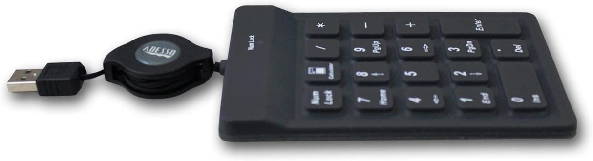 Adesso AKP-218-18 Key Waterproof USB Key Pad - Dealtargets.com