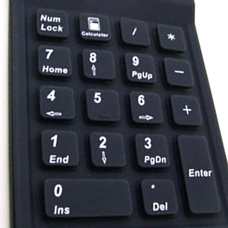 Adesso AKP-218-18 Key Waterproof USB Key Pad - Dealtargets.com