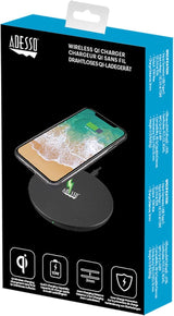 Adesso AUH-1010 10W Max Qi-Certified Wireless Charger - Dealtargets.com