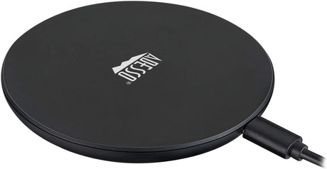Adesso AUH-1010 10W Max Qi-Certified Wireless Charger - Dealtargets.com
