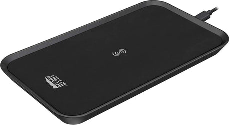 Adesso AUH-1030 10W Max Qi-Certified 3 Coils Wireless Charging Pad - Dealtargets.com