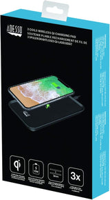 Adesso AUH-1030 10W Max Qi-Certified 3 Coils Wireless Charging Pad - Dealtargets.com