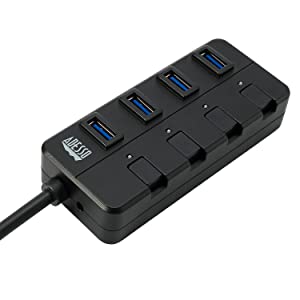 Adesso AUH-3040-4 Port USB 3.0 Hub - Dealtargets.com