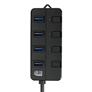 Adesso AUH-3040-4 Port USB 3.0 Hub - Dealtargets.com