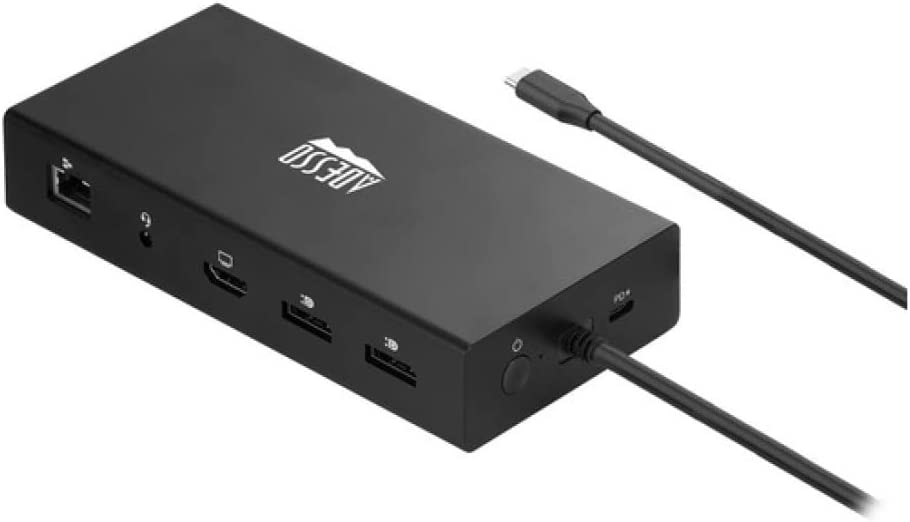 Adesso AUH-4060 12-in-1 USB-C Multi-Port Docking Station (TAA Compliant) - Dealtargets.com