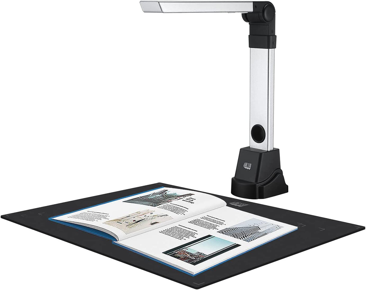 Adesso Cybertrack 810-8 Megapixel Fixed Focus Document Camera - Dealtargets.com