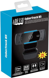 Adesso CyberTrack CyberTrack H7 Webcam - 4 Megapixel - 30 fps - USB 2.0 - TAA Compliant - Dealtargets.com