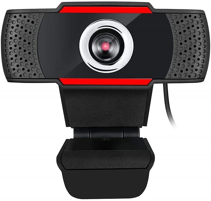 Adesso CyberTrack H3 Webcam 1.2 Megapixel 30 fps USB 2.0 1280x720 Video CMOS Sensor Manual-Focus Microphone for PC &amp; Laptop, Black - Dealtargets.com