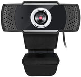 Adesso CyberTrack H4 Webcam 1080P HD USB Webcam with Built-in Microphone, Black - Dealtargets.com