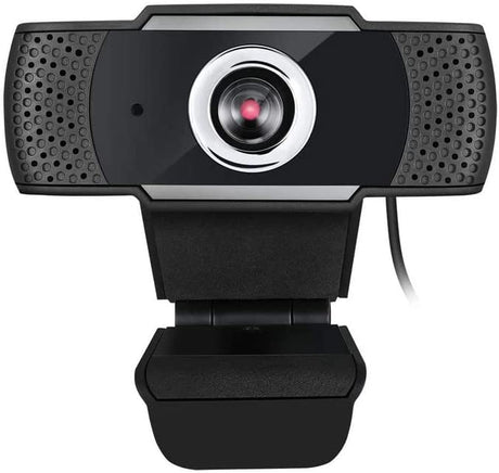 Adesso CyberTrack H4 Webcam 1080P HD USB Webcam with Built-in Microphone, Black - Dealtargets.com