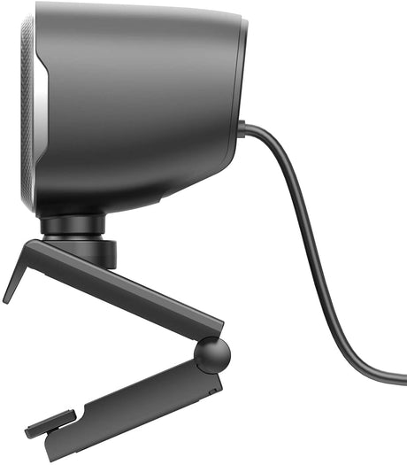 Adesso CyberTrack M1 1080P HD H.264 Fixed Focus USB Webcam with 305° Motion Tracking, Built-in Microphone, and Tripod Mount - Dealtargets.com