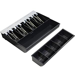 Adesso Drawer Tray Cash Register, 13-Inch Cash Drawer Tray 13-Inch - Dealtargets.com