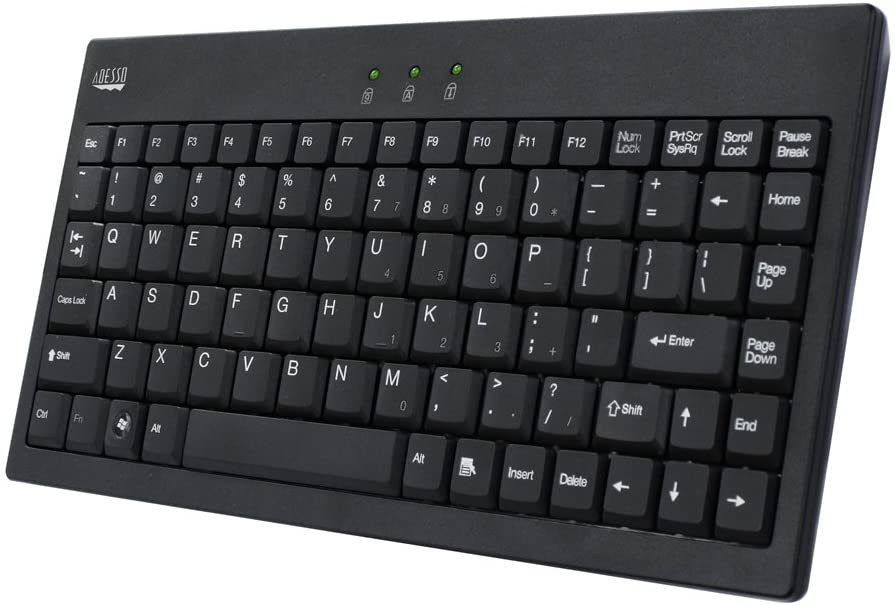 Adesso EasyTouch AKB-110B Mini Keyboard - Dealtargets.com