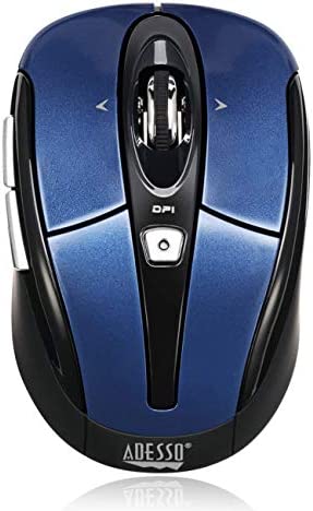 Adesso Ergonomic iMouse S60 - Wireless Optical Mouse - Dealtargets.com