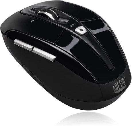 Adesso Ergonomic iMouse S60B - Wireless Optical Mouse - Dealtargets.com