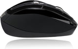 Adesso Ergonomic iMouse S60B - Wireless Optical Mouse - Dealtargets.com