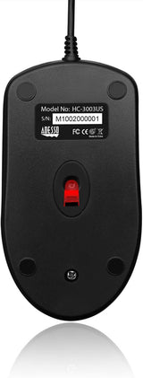 Adesso HC-3003US Desktop Optical Mouse - Dealtargets.com