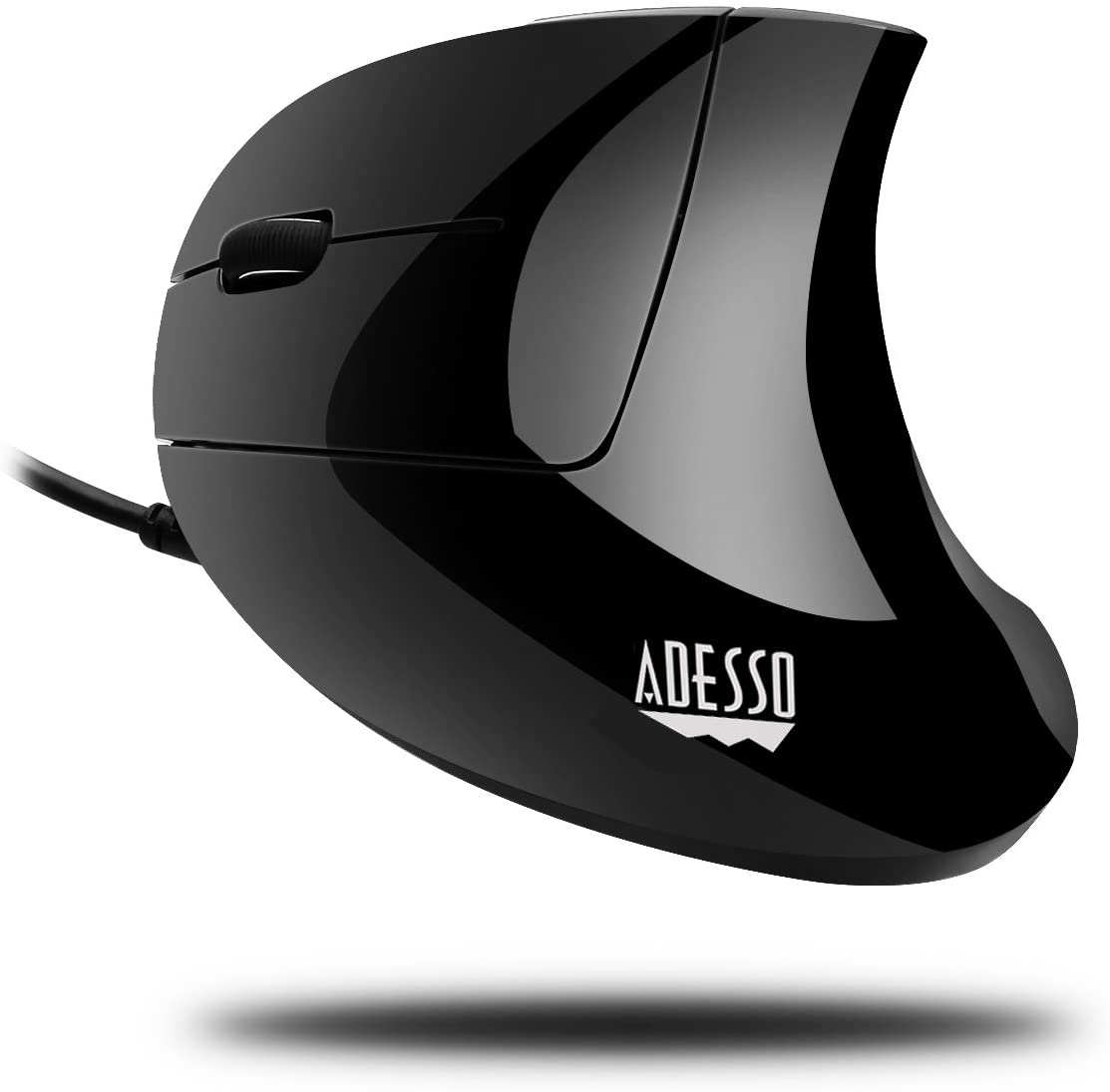 Adesso iMouse E9 Left-Handed Vertical Ergonomic Mouse - Dealtargets.com