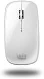 Adesso iMouse M300W - Bluetooth Optical Mouse for Windows 8/7/ Vista/XP/MacOS X 10.4 - Dealtargets.com