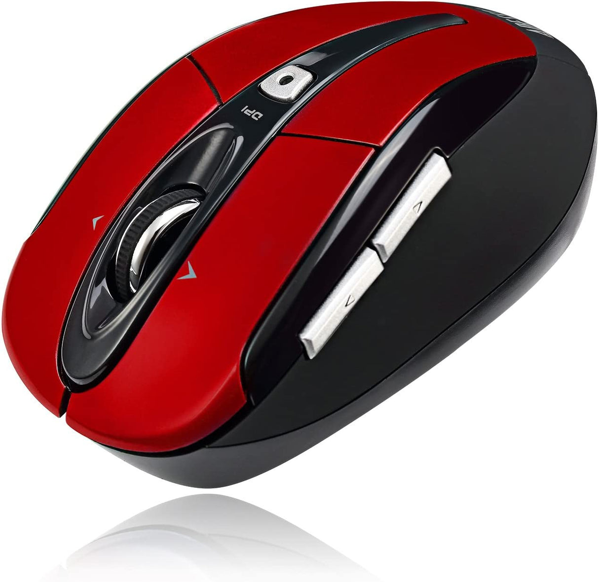 Adesso iMouse S60R iMouse S60 2.4 GHz Wireless Programmable Nano Mouse (Red) - Dealtargets.com