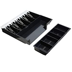 Adesso MRP-16CD-TR - 16-Inch Cash Drawer Tray Insert for Cash Register - Dealtargets.com