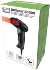 Adesso NuScan 2600U 2D Handheld Barcode Scanner USB - Dealtargets.com